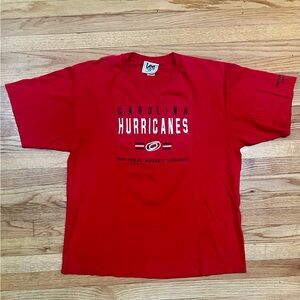 Vintage Carolina Hurricanes Embroidered T-Shirt